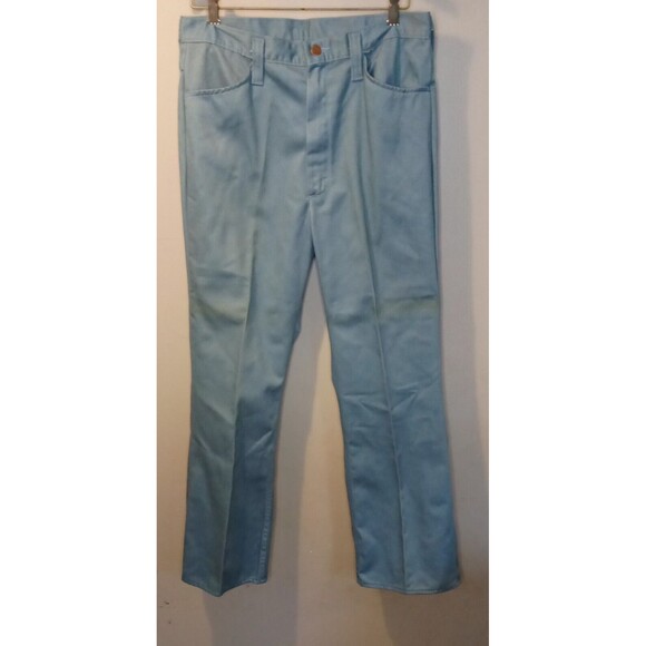 Vintage Sears Jeans Joint 70’s Bell Bottoms Light Denim Size 34 Medium‎ - Picture 2 of 16